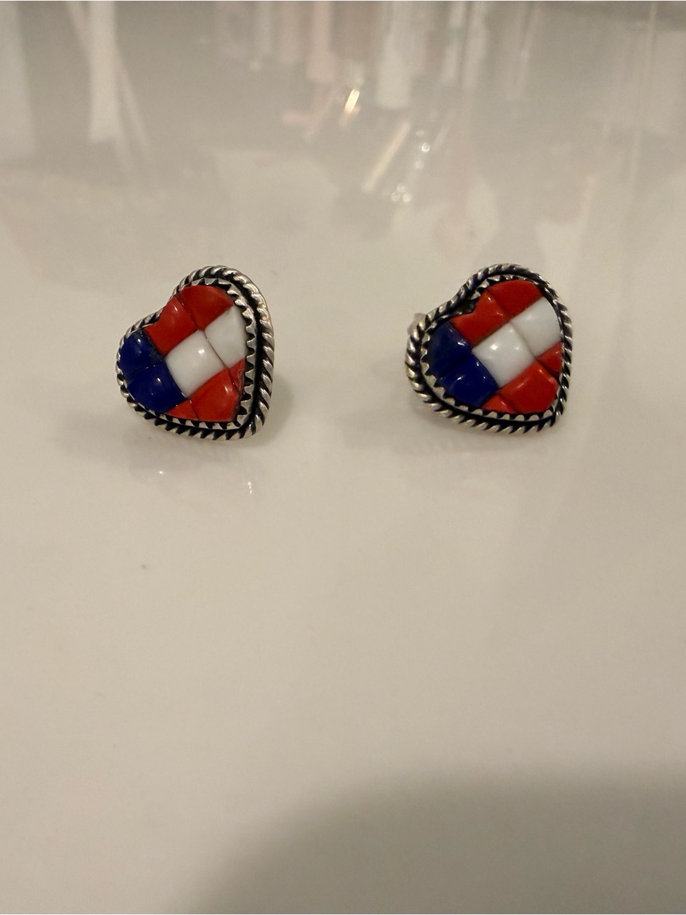 Nizhoni Traders - 4th of July Collection earrings